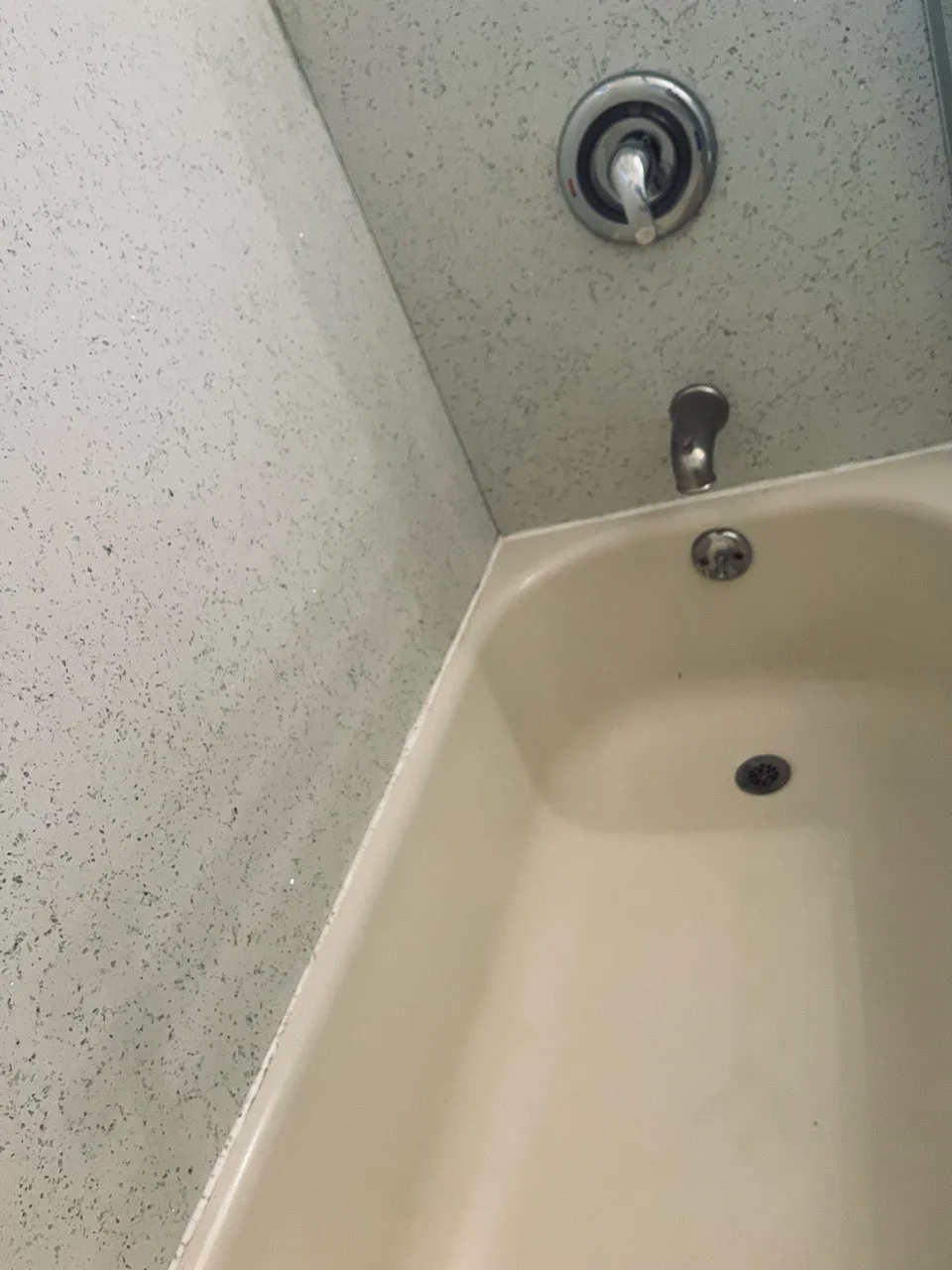 After: kitchen cleaned